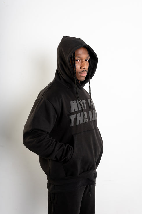 BASIC PUFF LOGO HOODIE